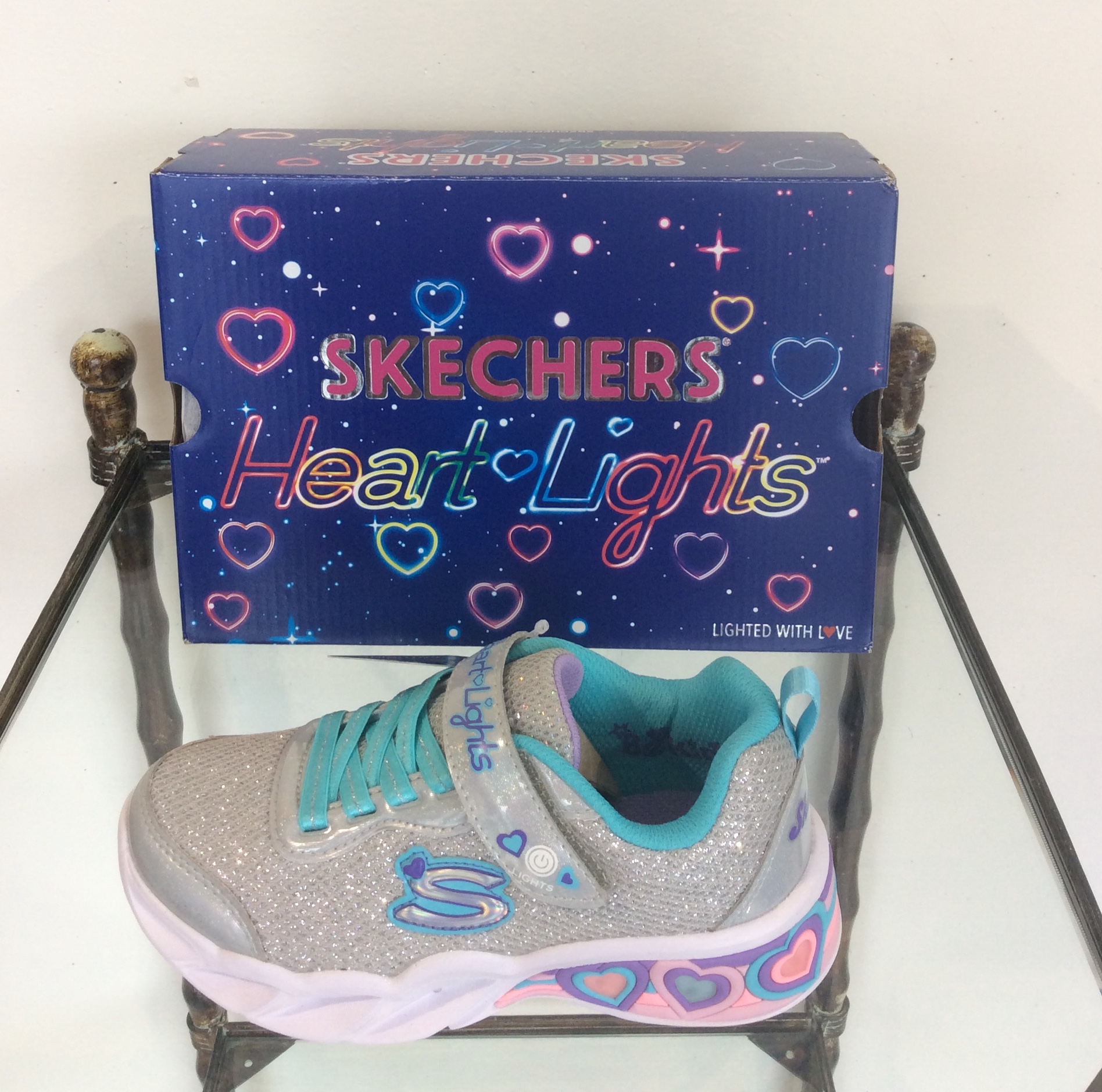 Skechers discount kids light