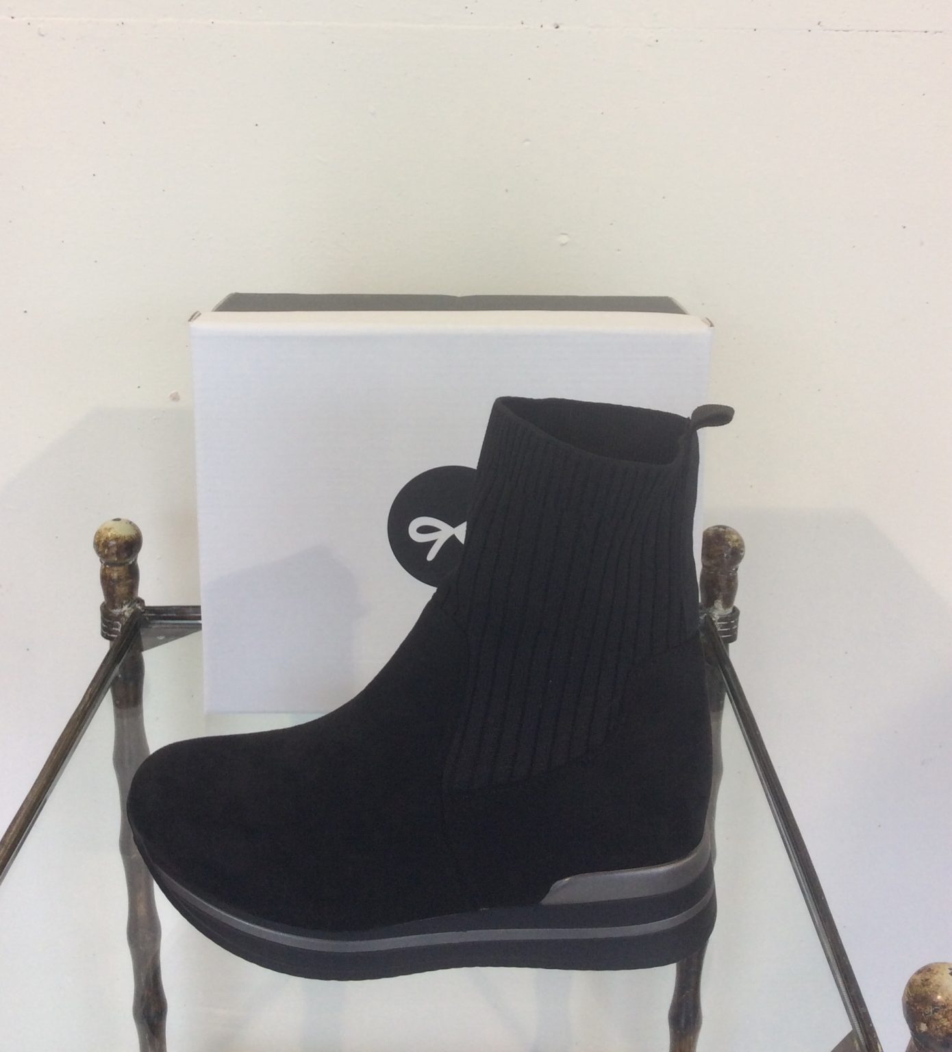 black sockboot