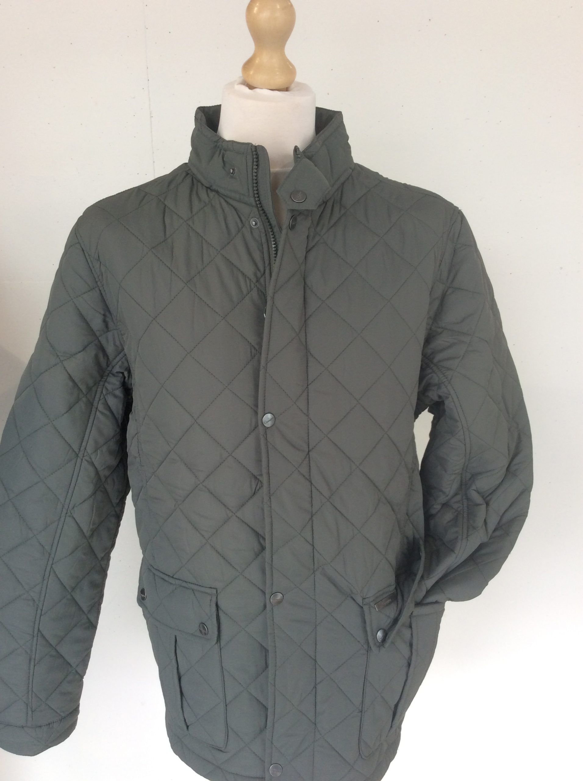 Green Quilted Jacket – Claffeys