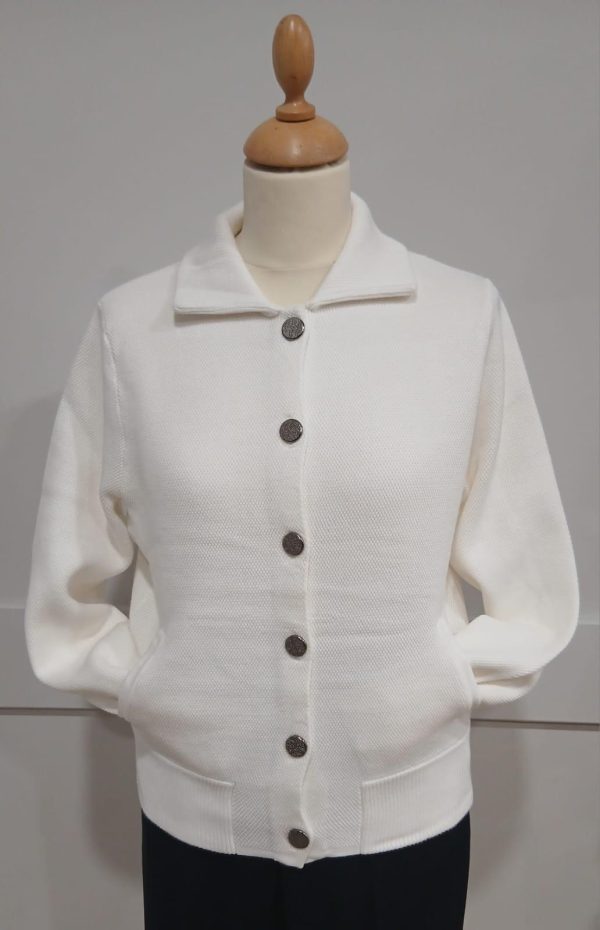 Castle Whit Jacket with Collar