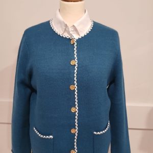 Castle Marine Jacket with Fancy Trim