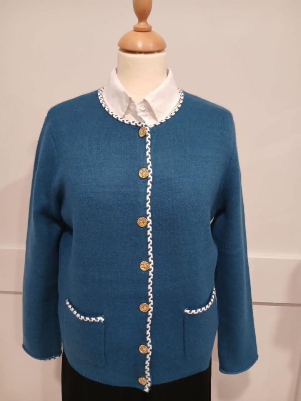 Castle Marine Jacket with Fancy Trim