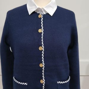Castle Night Sky Jacket with Fancy Trim