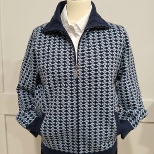 Castle Night Sky Two-Tone Jacket