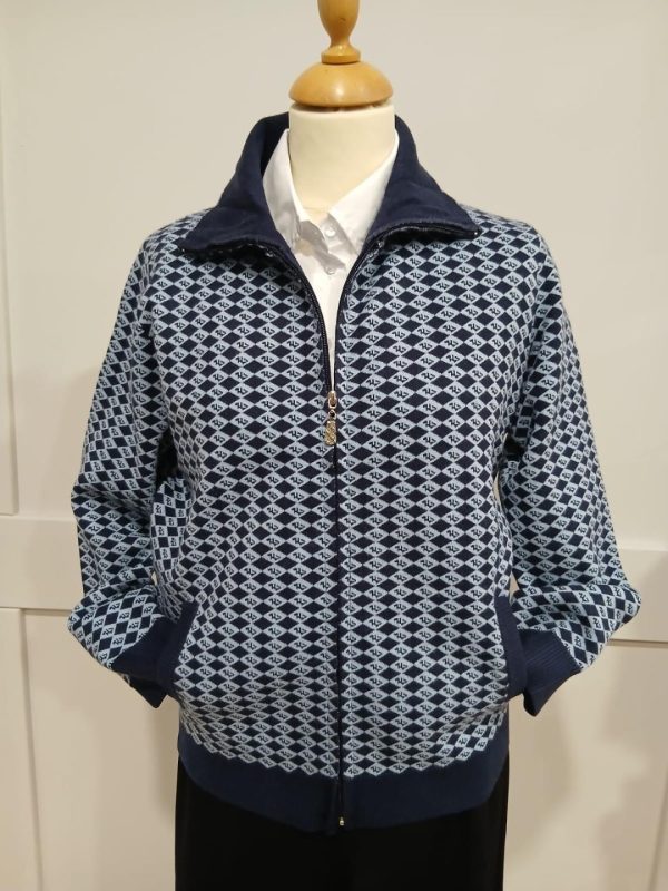 Castle Night Sky Two-Tone Jacket