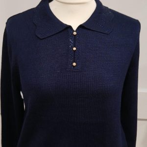 Castle Night Sky Collar Jumper