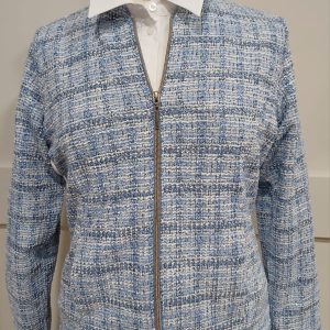 Sunday Royal / Blue Zip Jacket