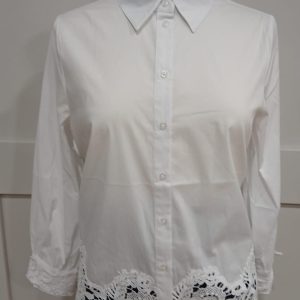 Sunday White Lace Blouse