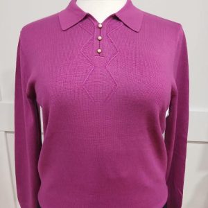 Castle Crayola Collar Jumper with 3 Buttons
