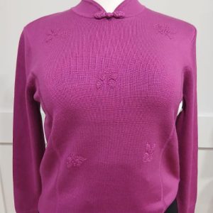 Castle Crayola Mandarin Collar Jumper