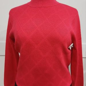 Castle Poppy Turtle Neck