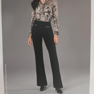 Robell Joella Black Trousers